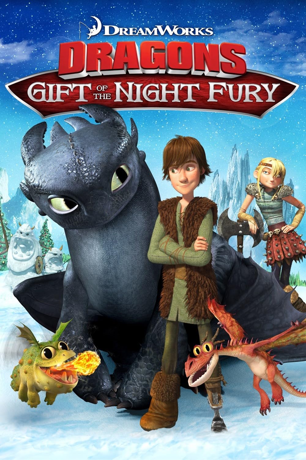 Dragons: Gift of the Night Fury 