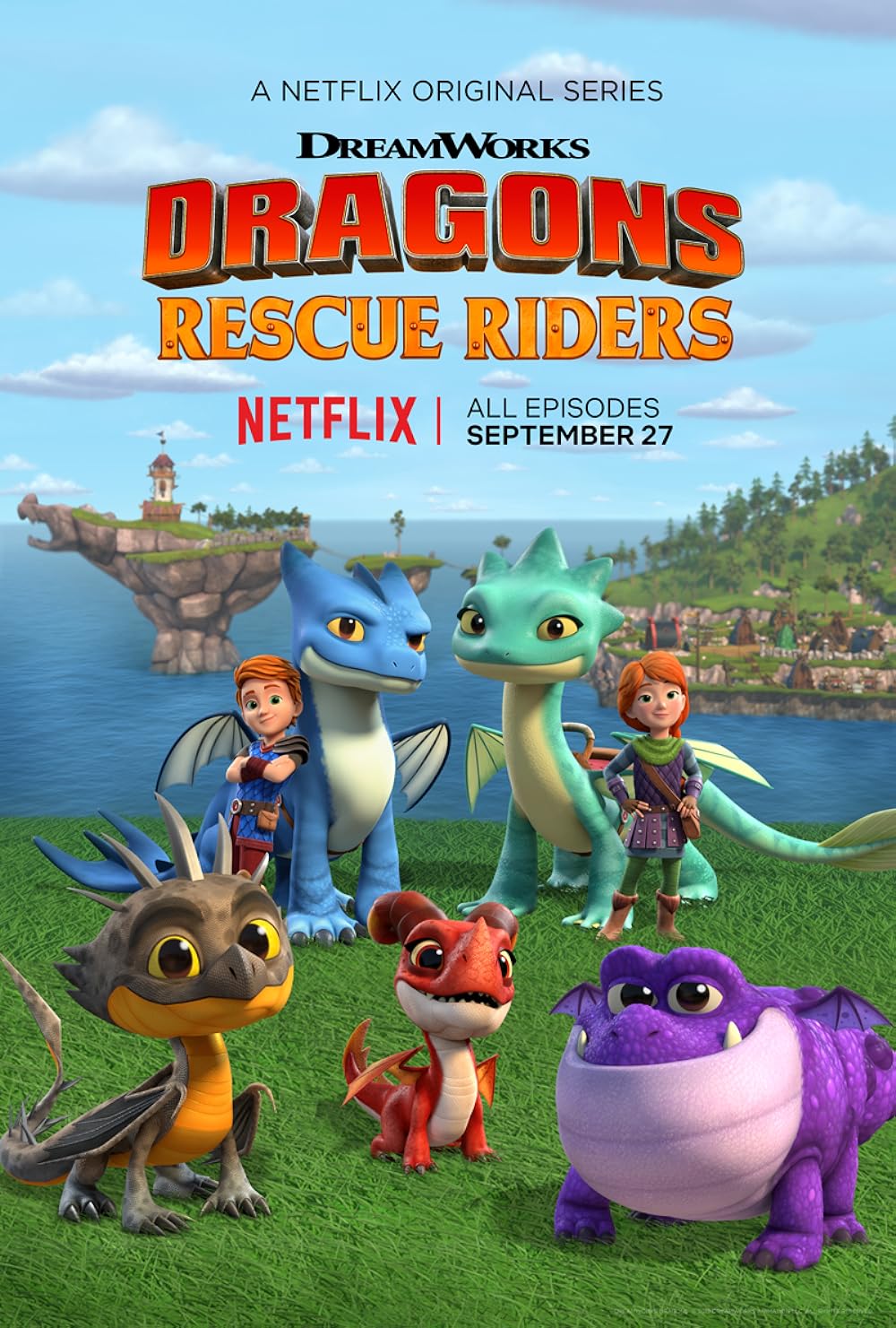Dragons: Rescue Riders 