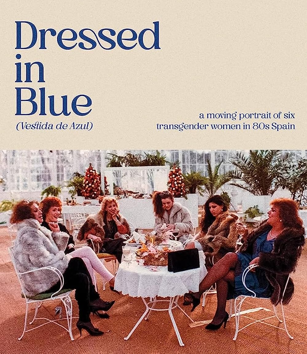Dressed in Blue 