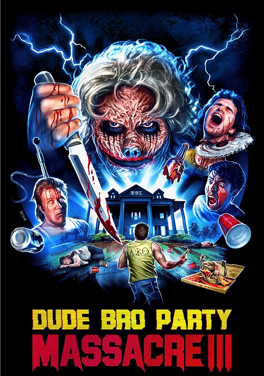 Dude Bro Party Massacre III 