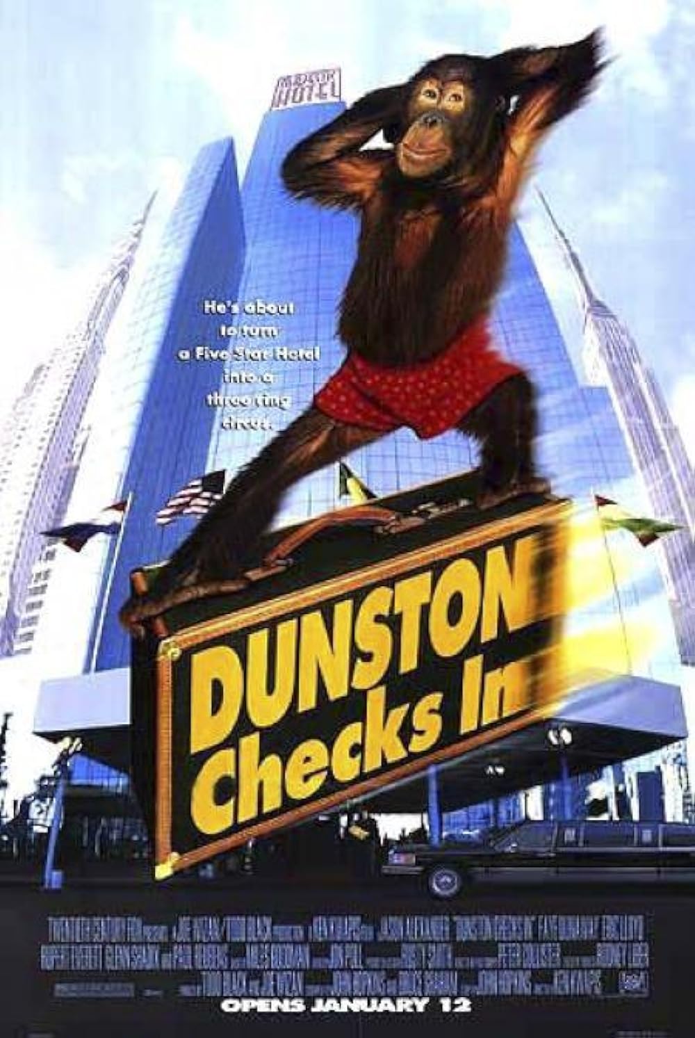 Dunston Checks In 