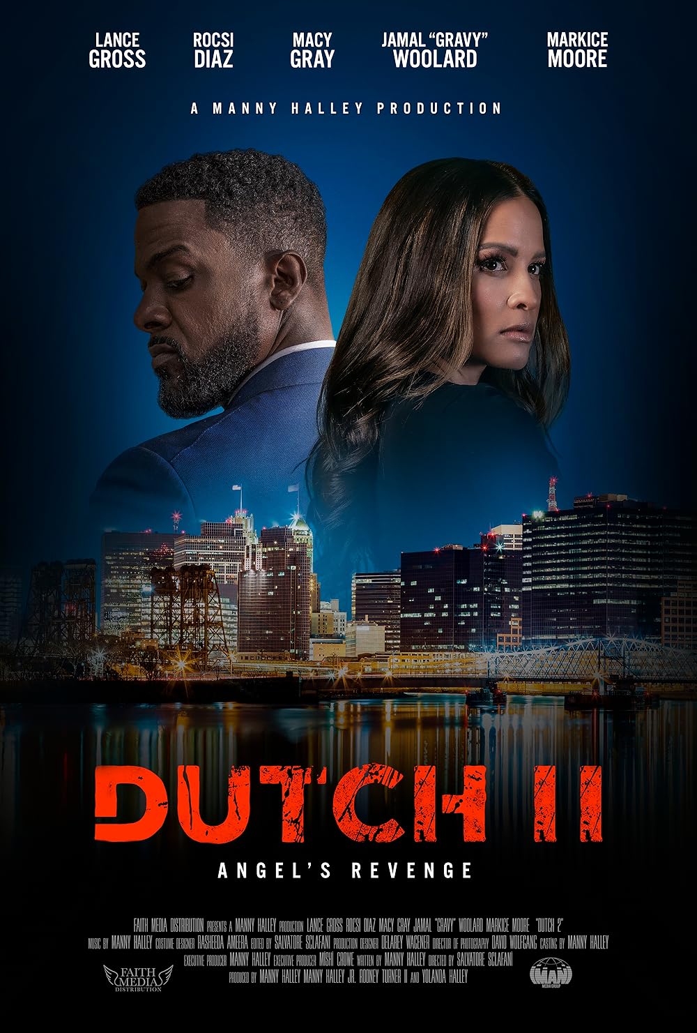 Dutch II: Angel's Revenge 