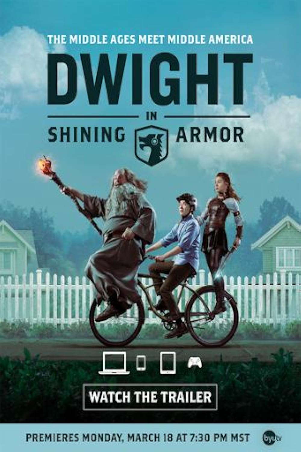 Dwight in Shining Armor 