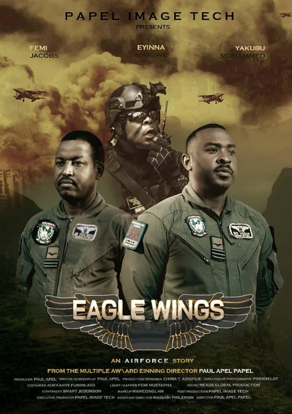 Eagle Wings 