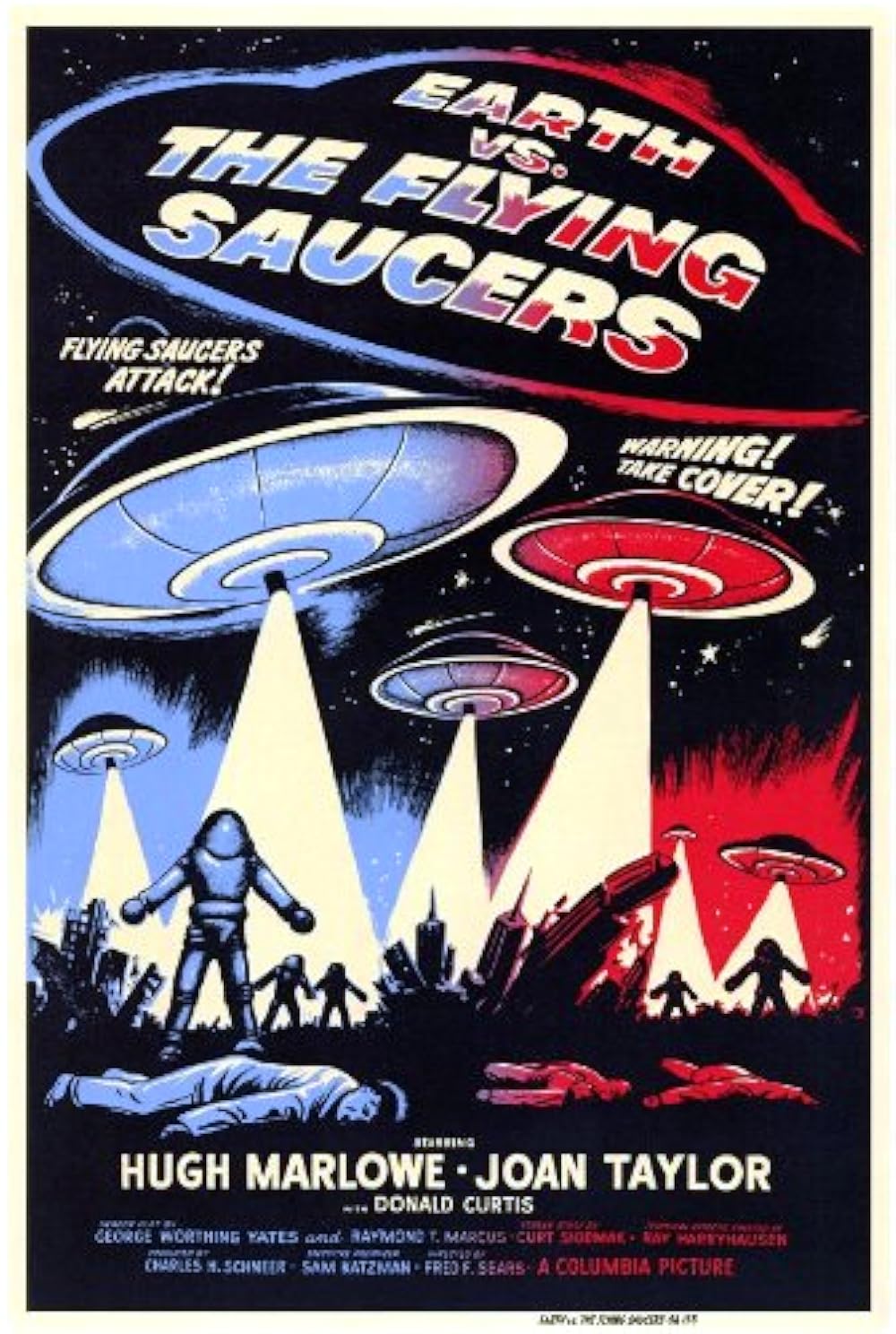 Earth vs. the Flying Saucers 