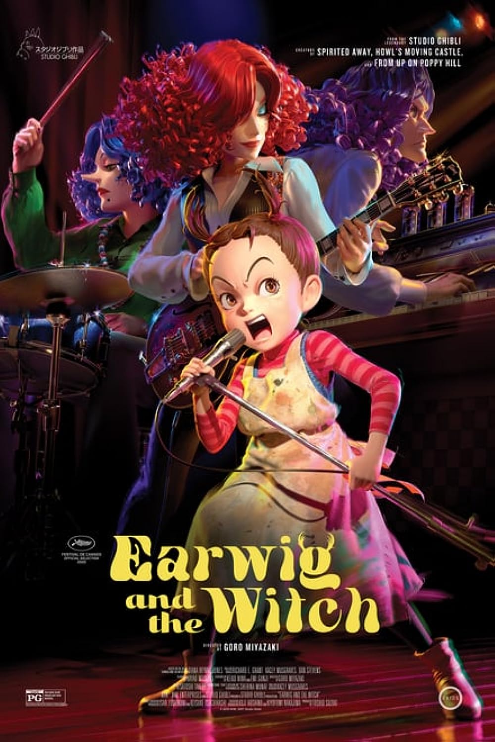 Earwig and the Witch 