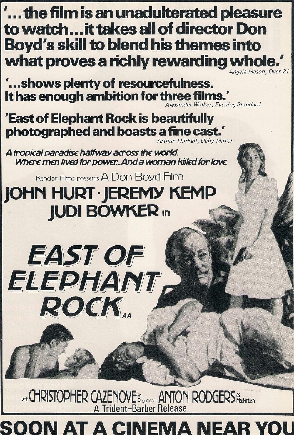 East of Elephant Rock 