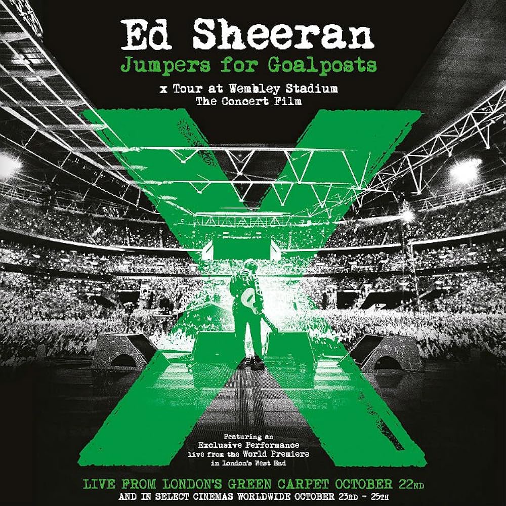 Ed Sheeran: Jumpers for Goalposts 