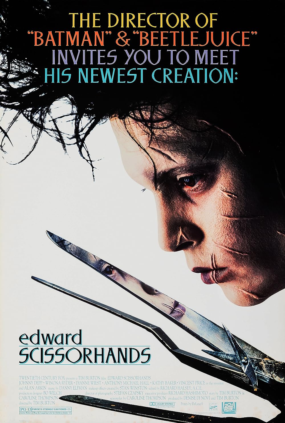 Edward Scissorhands 