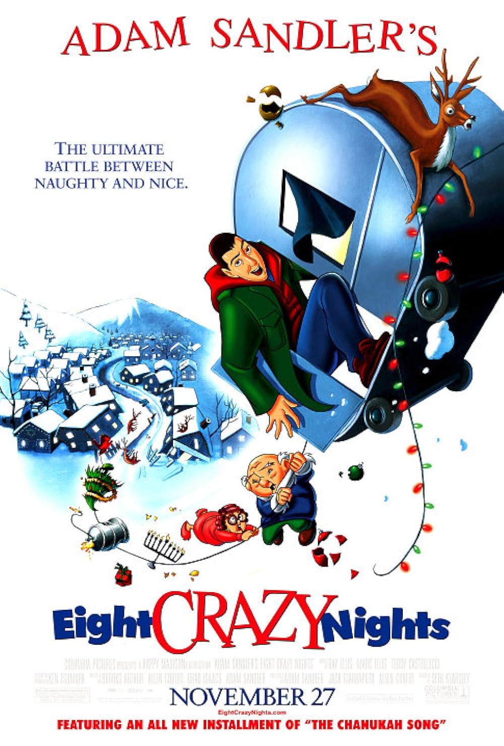 Eight Crazy Nights 