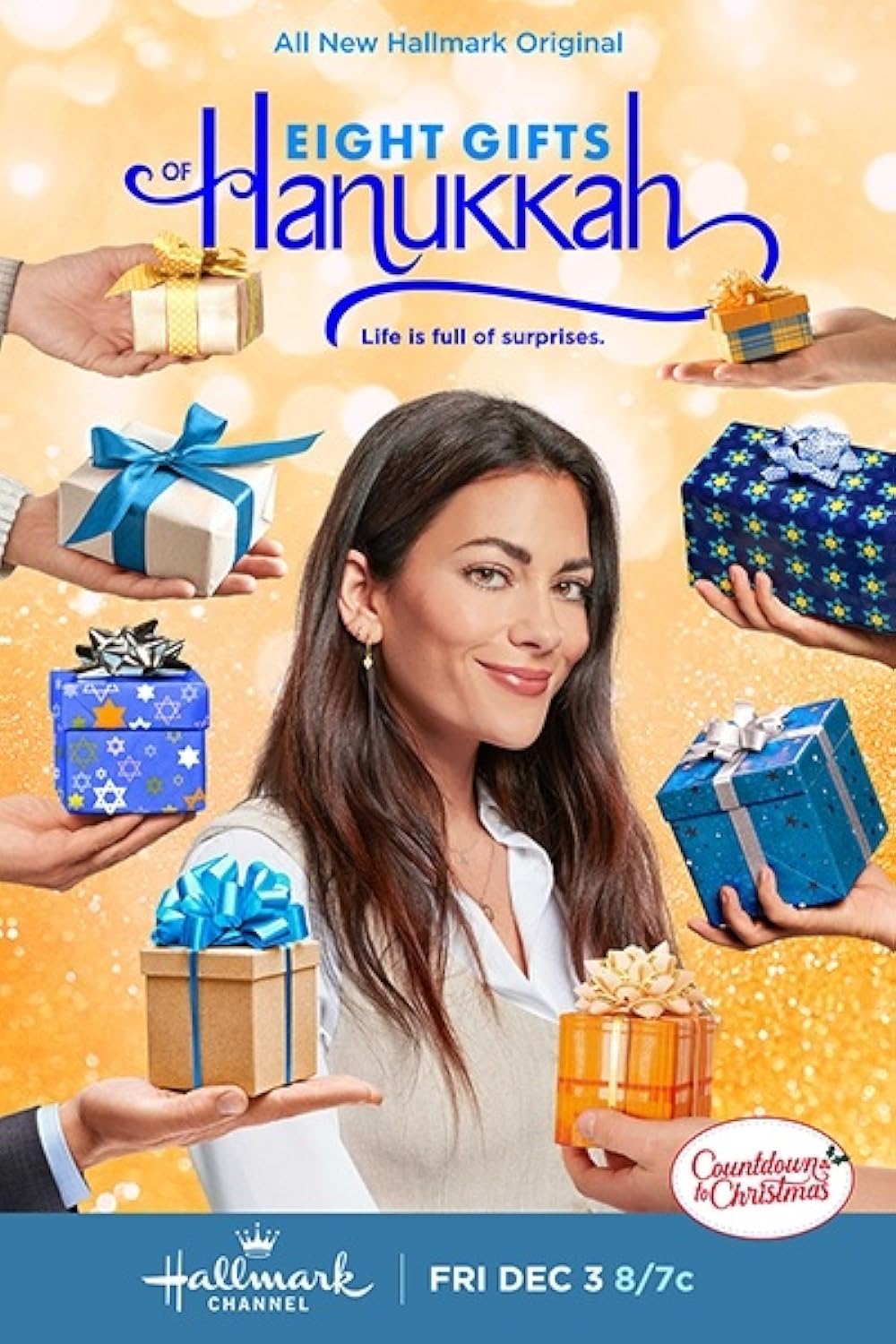 Eight Gifts of Hanukkah 