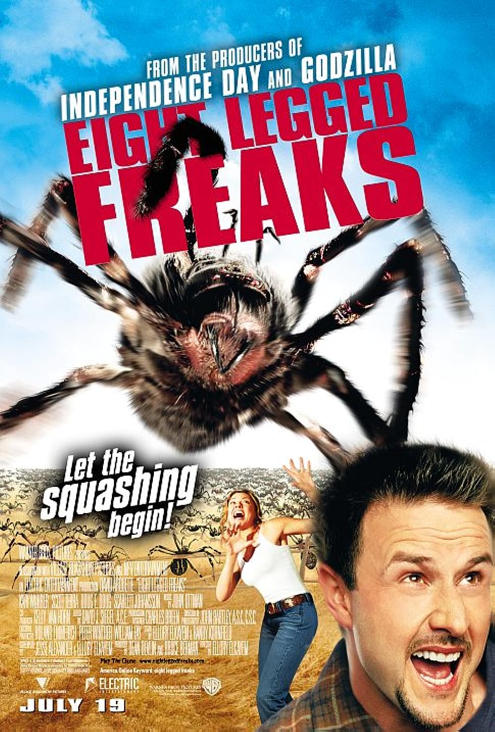 Eight Legged Freaks 