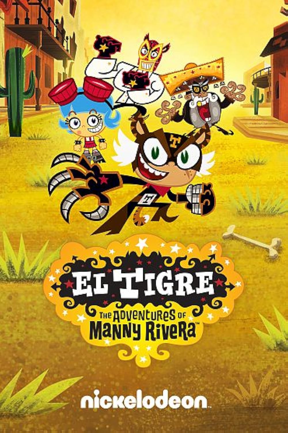 El Tigre: The Adventures of Manny Rivera (2007)