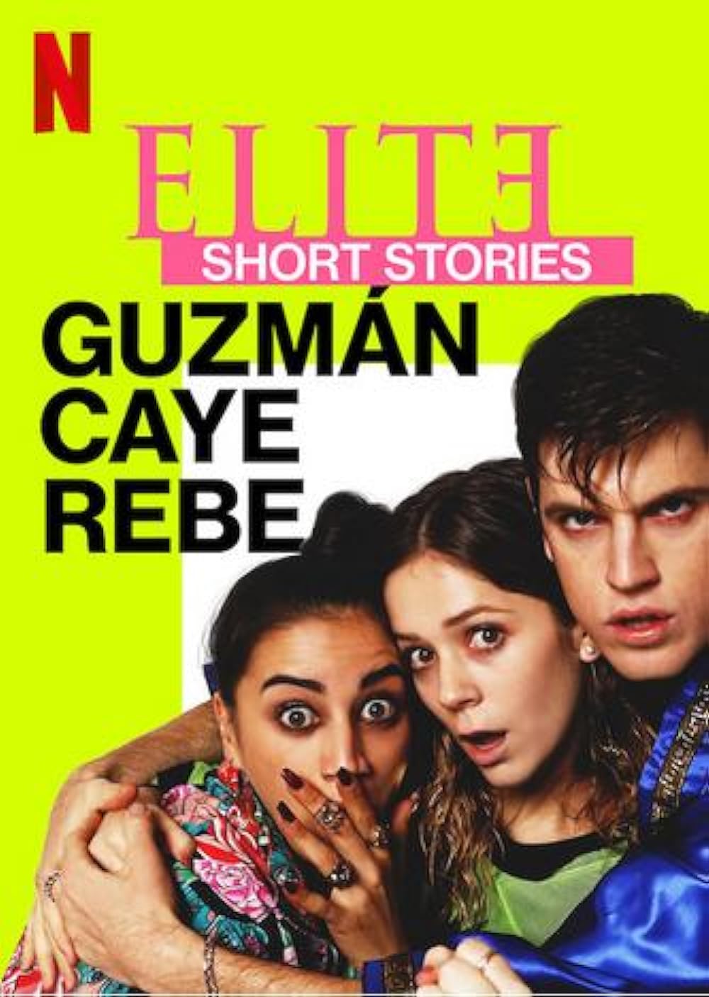 Elite Short Stories: GuzmÃ¡n Caye Rebe 