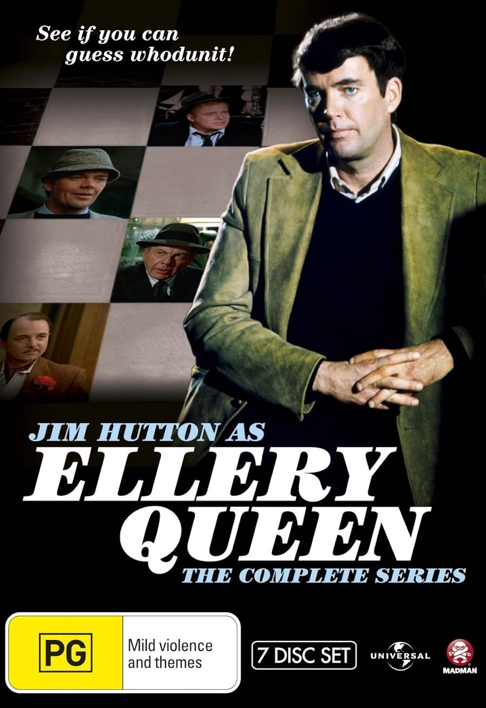 Ellery Queen 