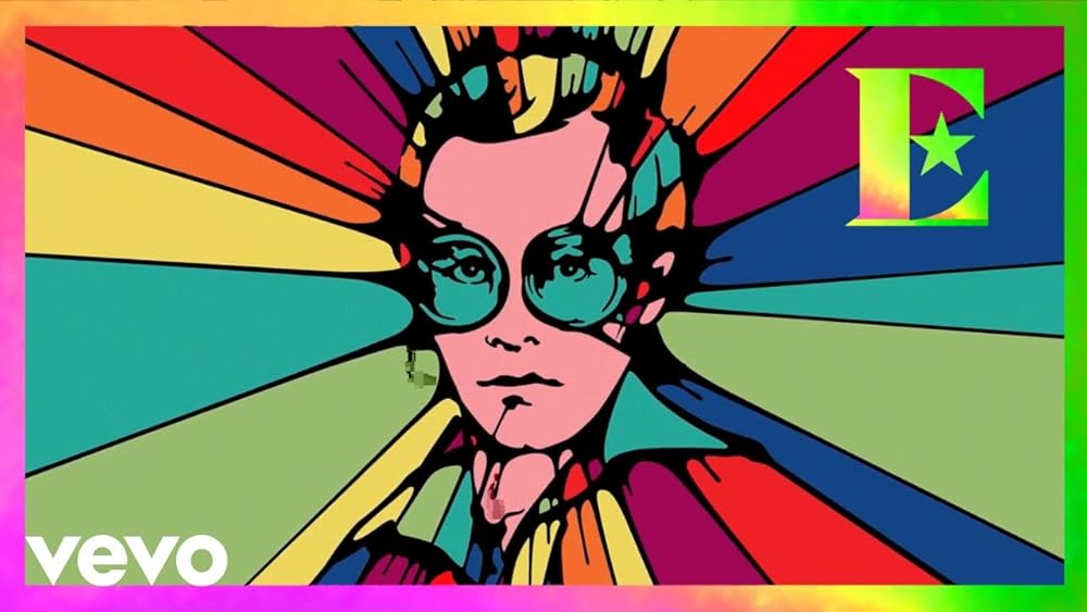 Elton John & Taron Egerton: 
