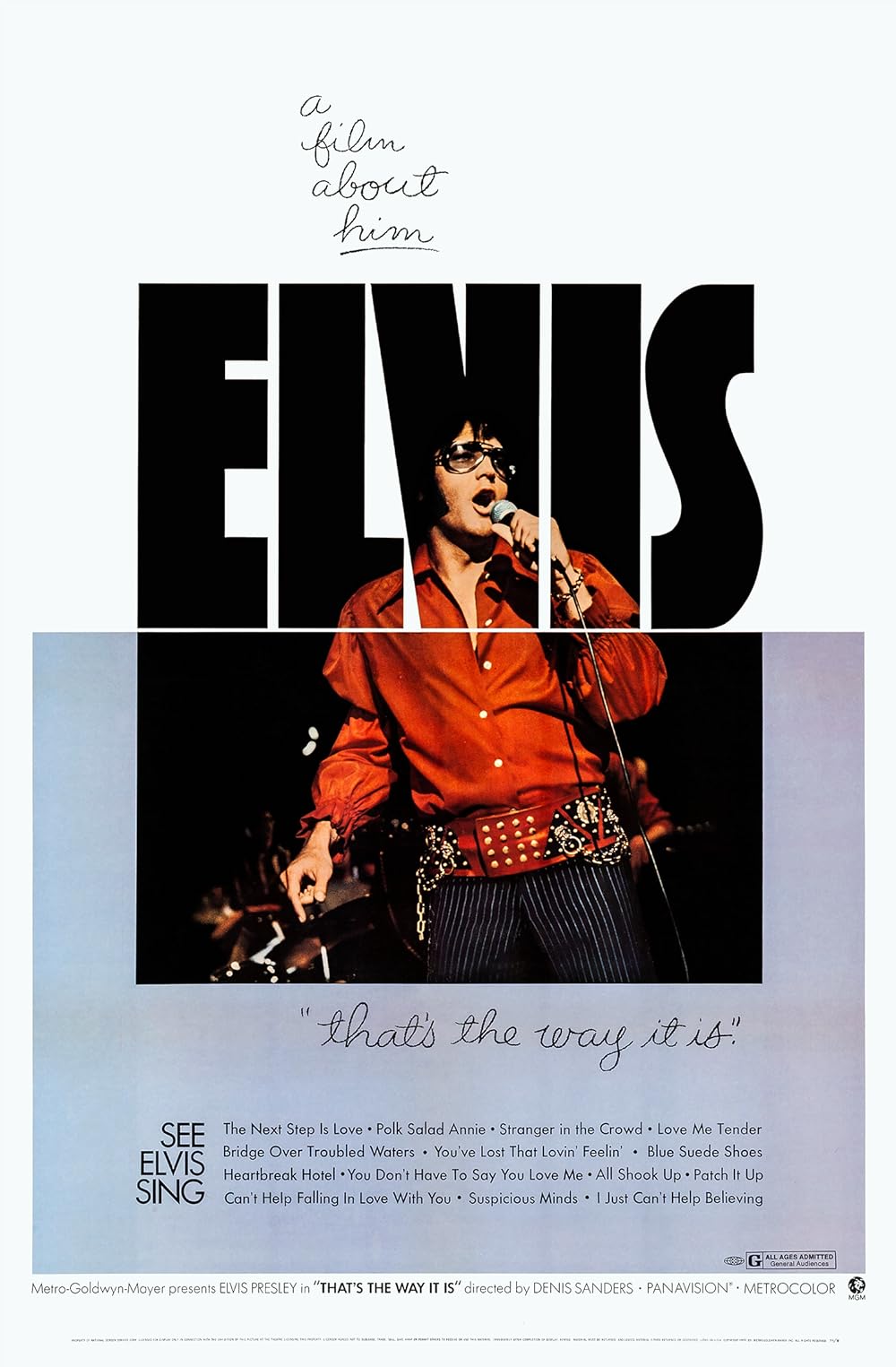 Elvis: That's the Way It Is 