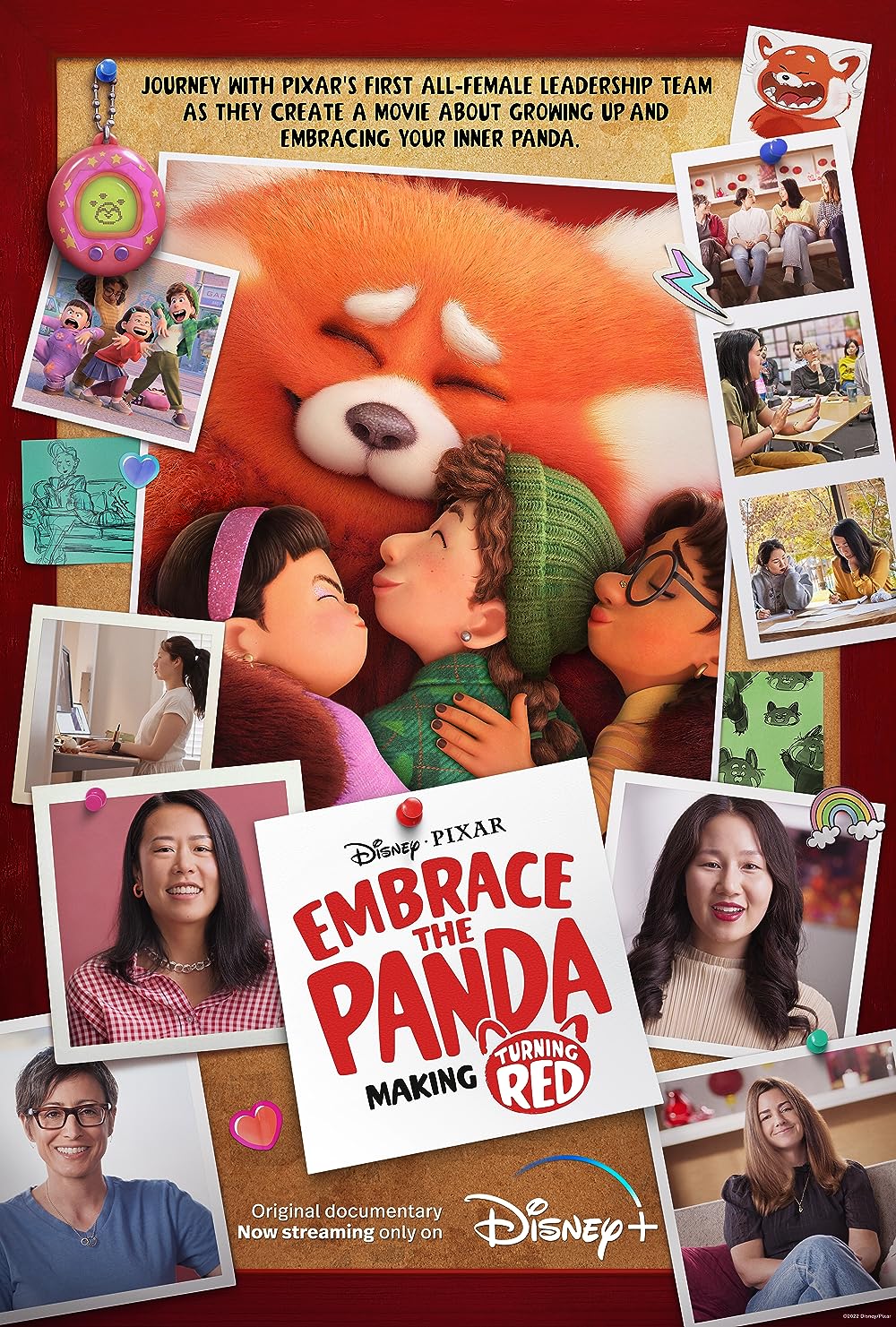 Embrace the Panda: Making Turning Red 