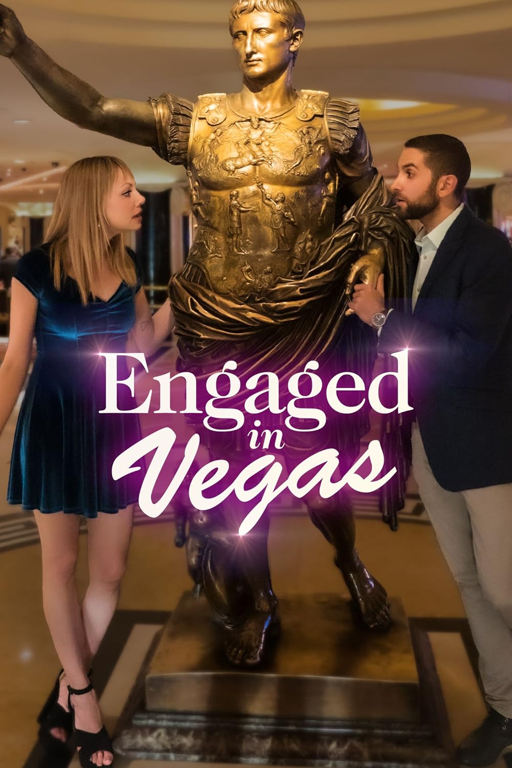 Engaged in Vegas 