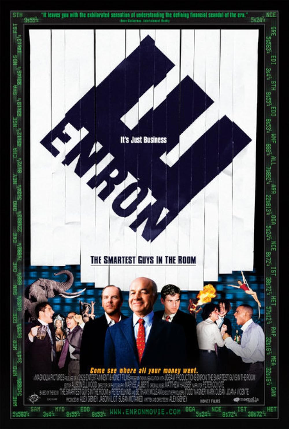 Enron: The Smartest Guys in the Room 