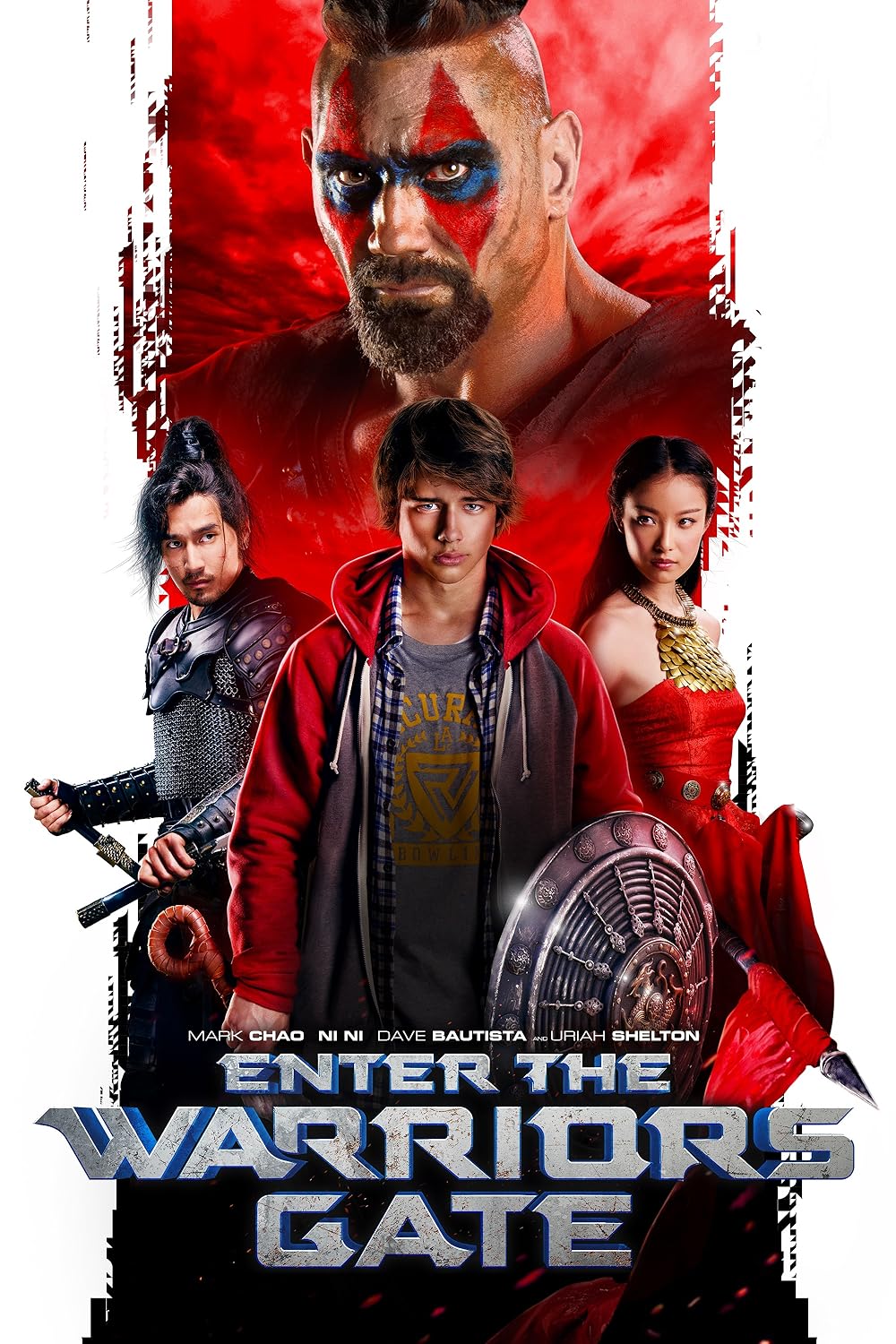 Enter the Warriors Gate 