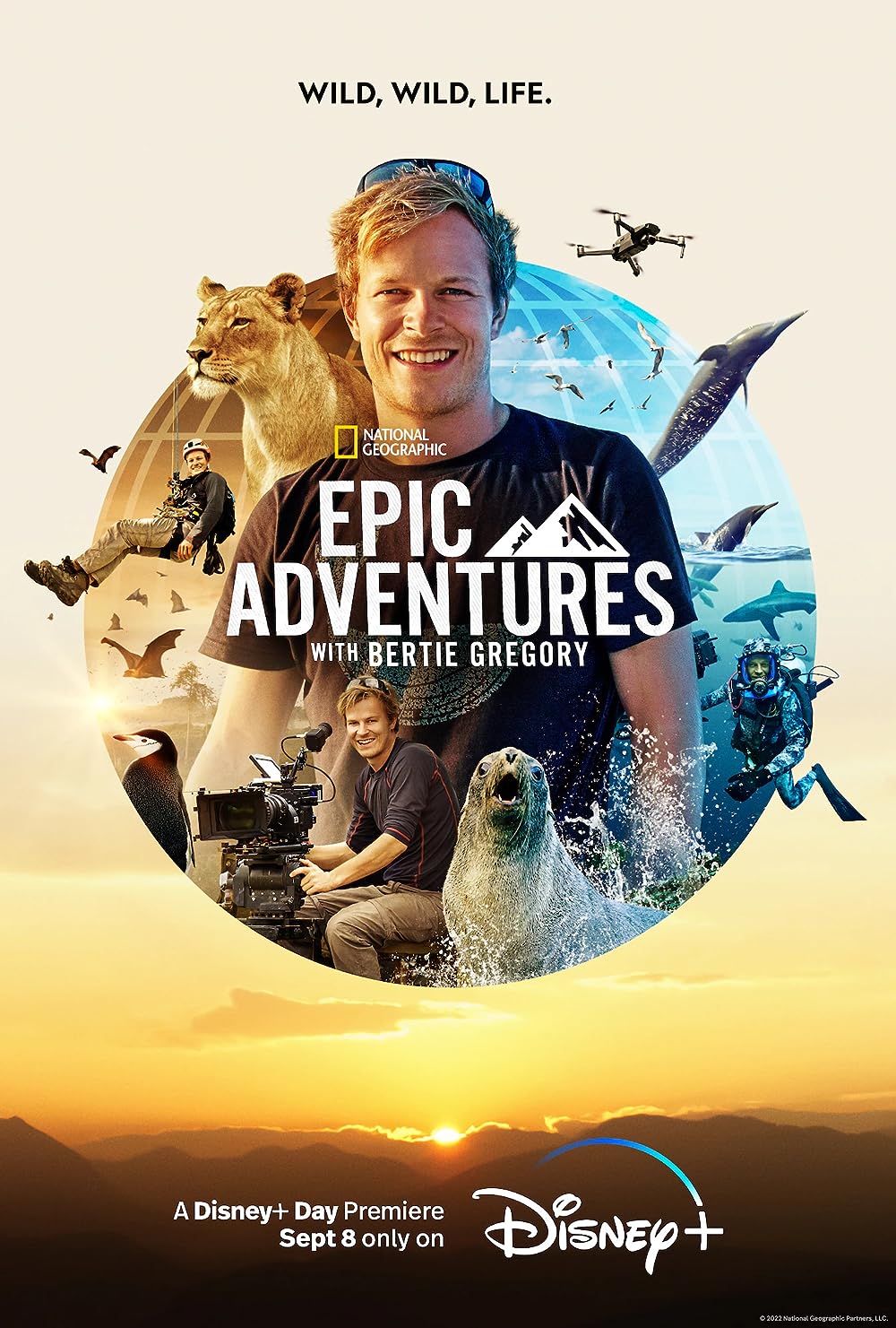 Epic Adventures with Bertie Gregory 