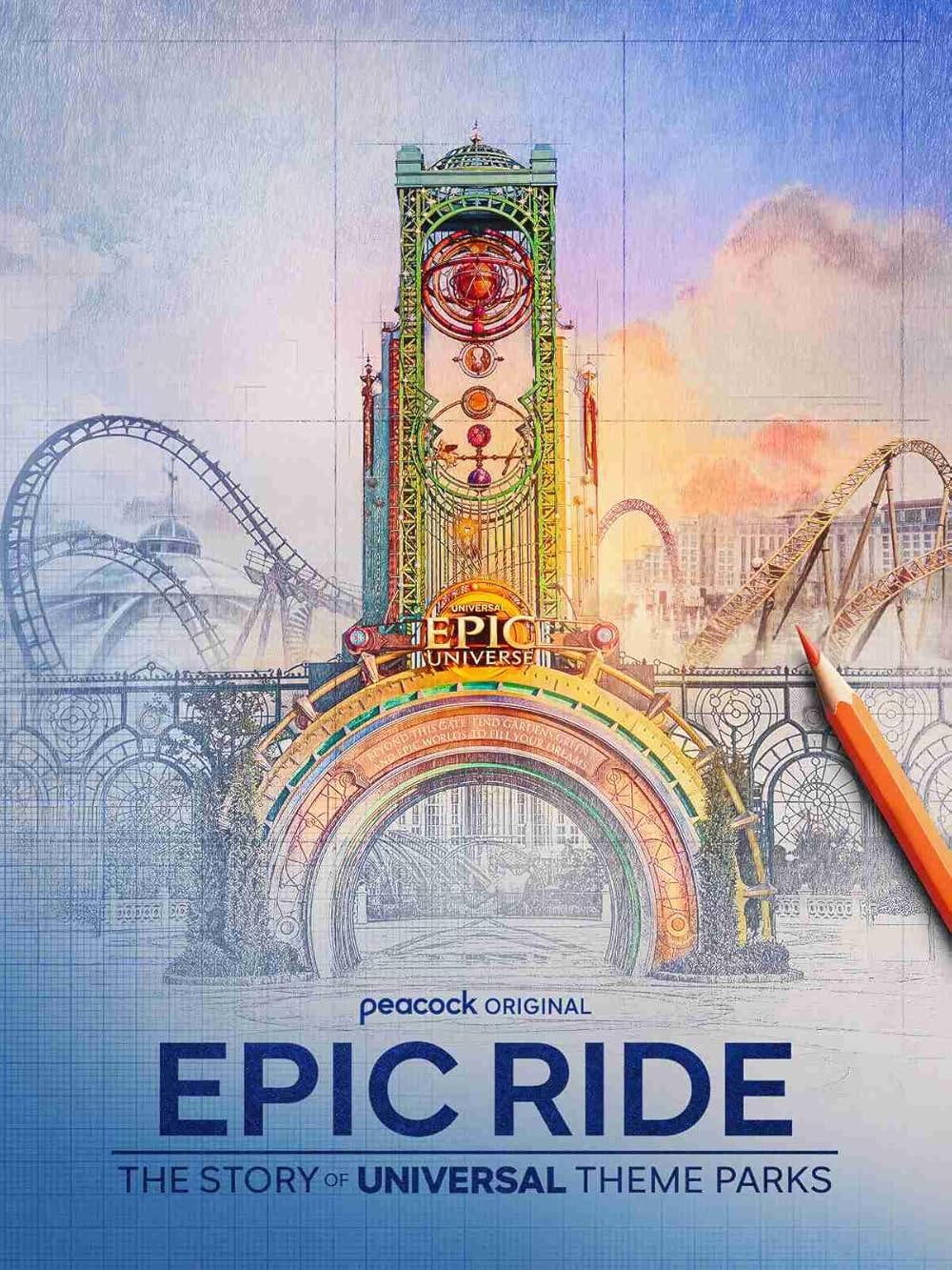 Epic Ride: The Story of Universal Theme Parks (2025)