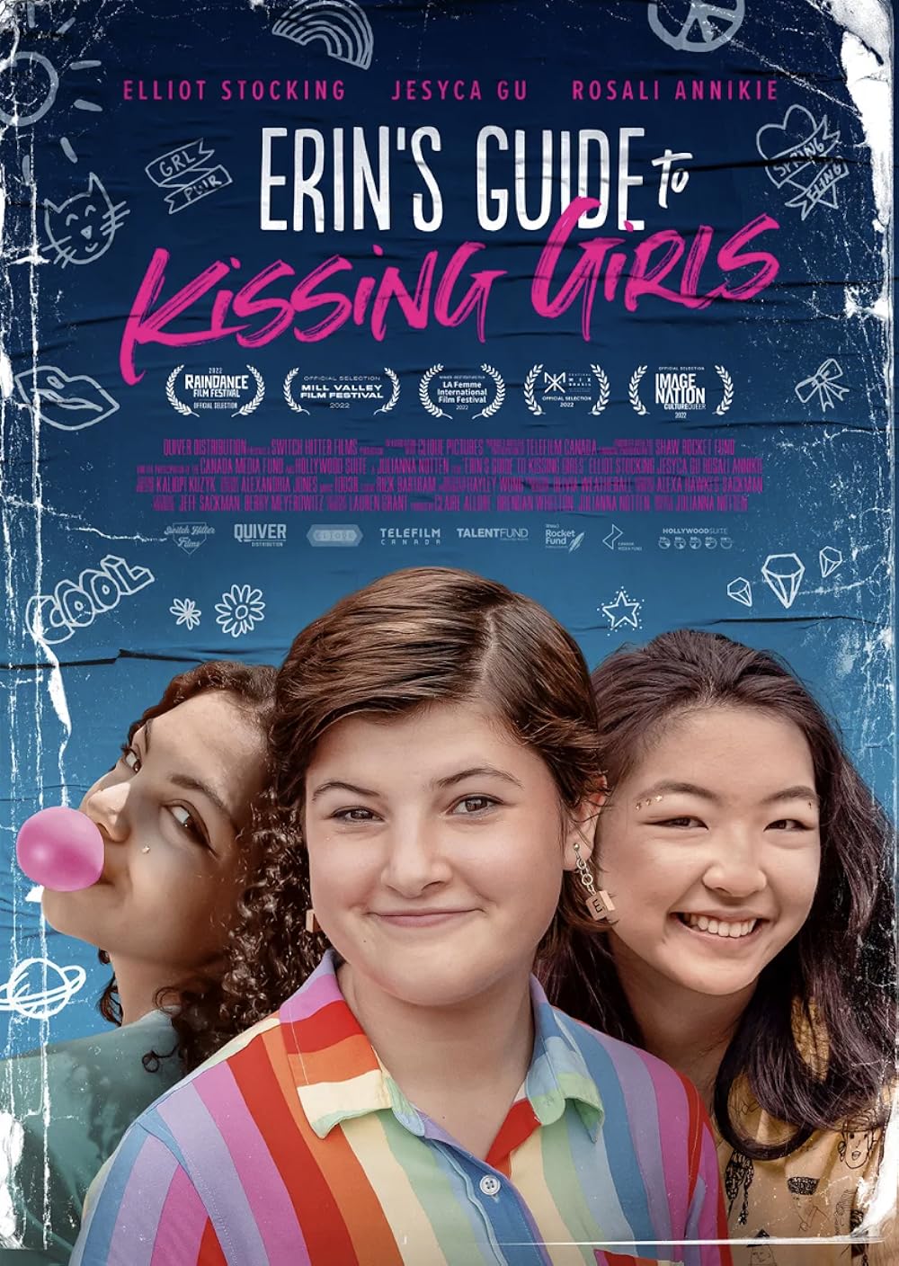 Erin's Guide to Kissing Girls 