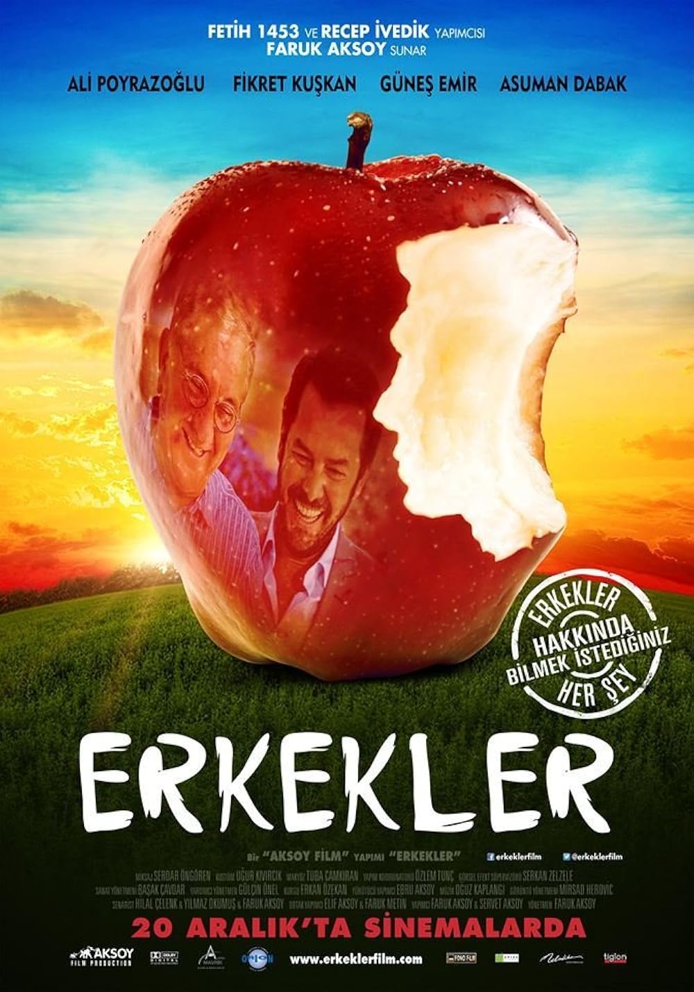 Erkekler 