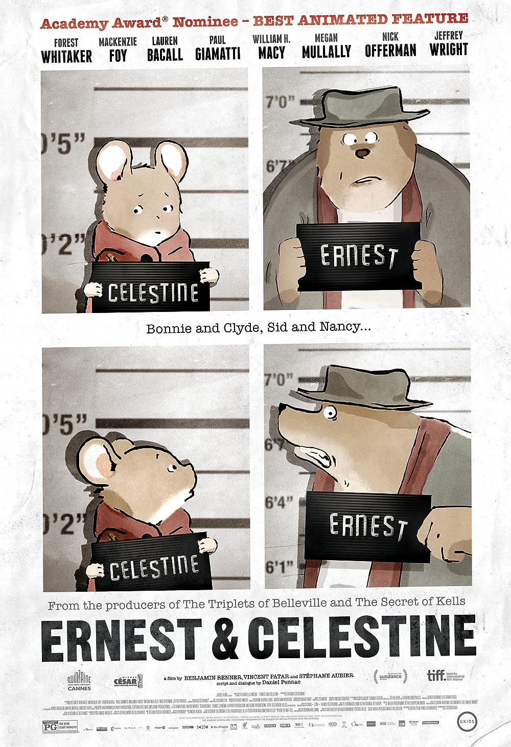 Ernest & Celestine 