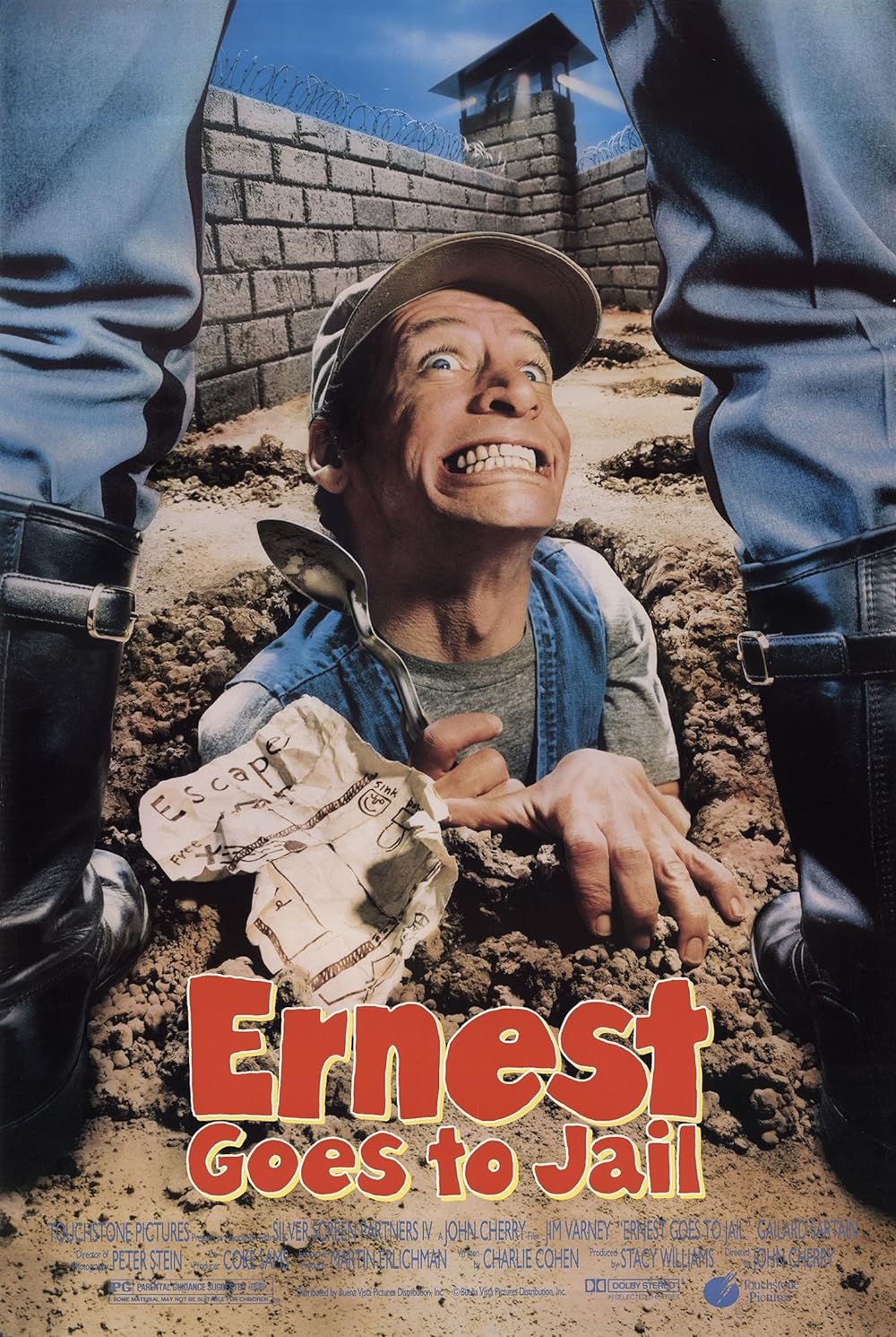 Ernest Goes to Jail 