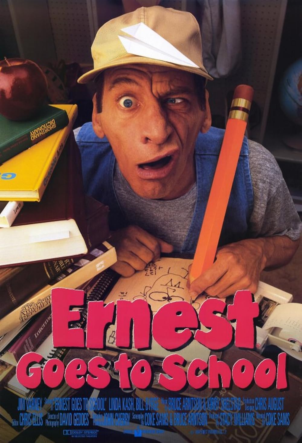 Ernest Goes to School 
