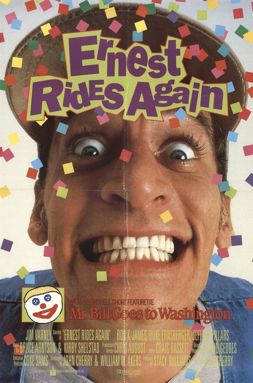 Ernest Rides Again 