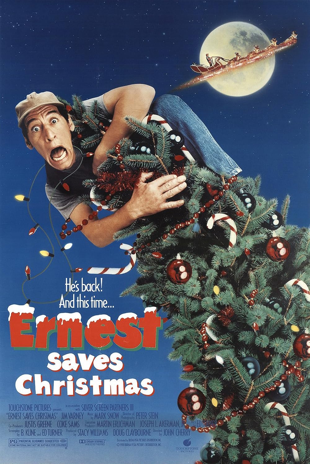 Ernest Saves Christmas 