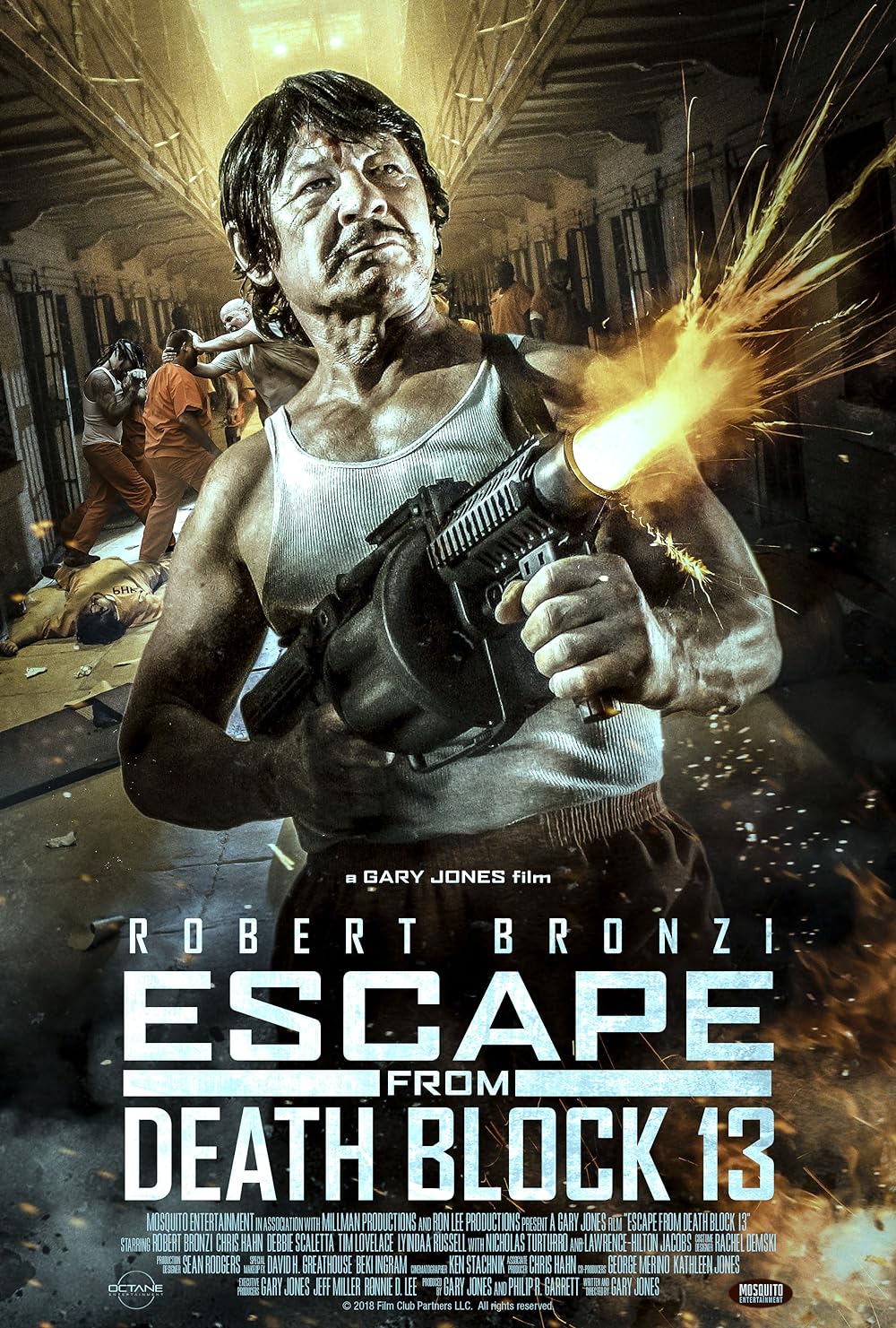 Escape from Death Block 13 