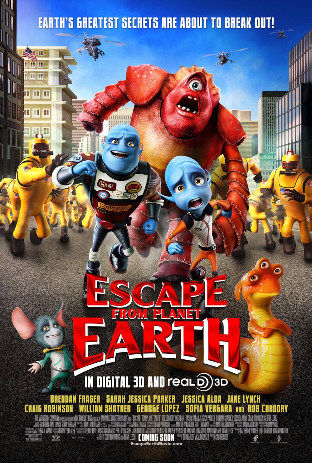 Escape from Planet Earth 