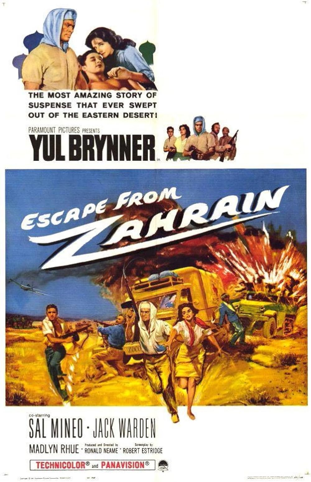 Escape from Zahrain 