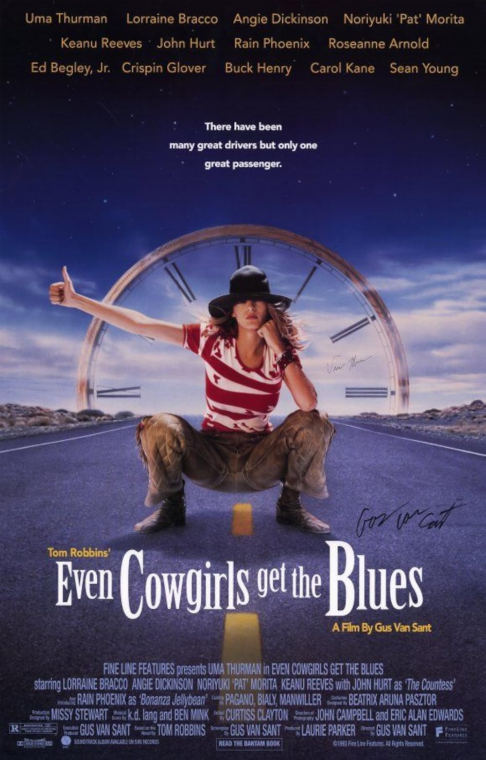 Even Cowgirls Get the Blues 