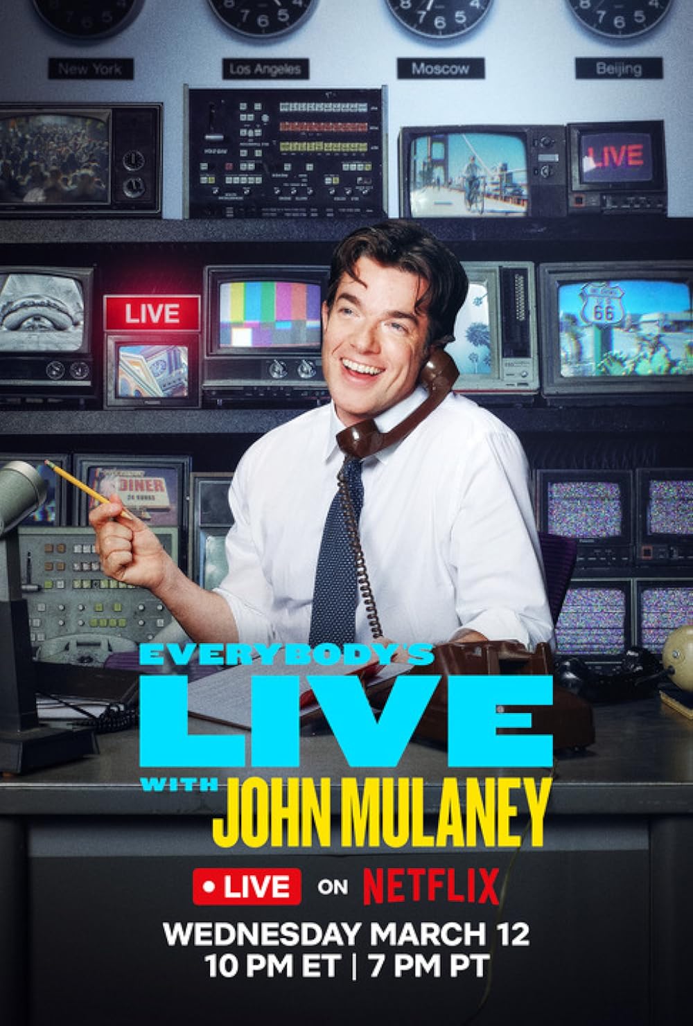 Everybody's Live with John Mulaney 