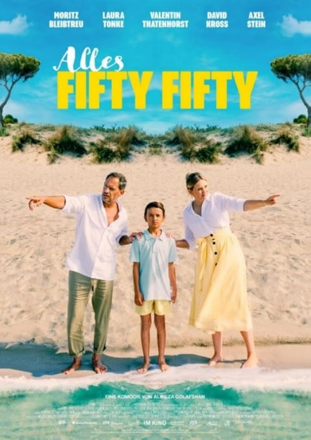 Everything's Fifty Fifty 