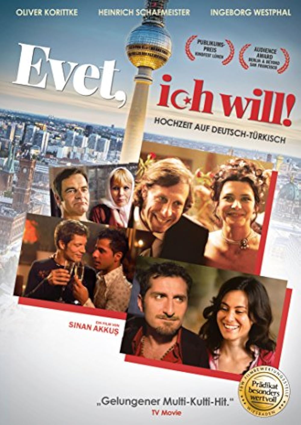 Evet, ich will! 
