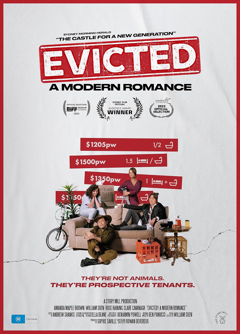 Evicted! A Modern Romance 