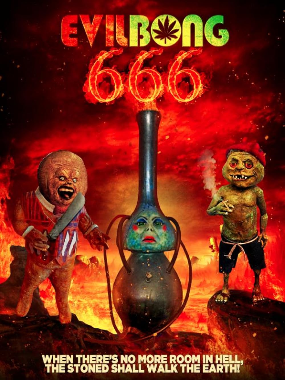 Evil Bong 666 