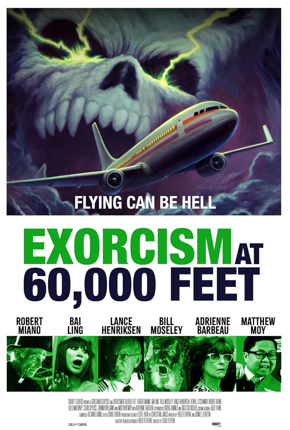 Exorcism at 60,000 Feet 