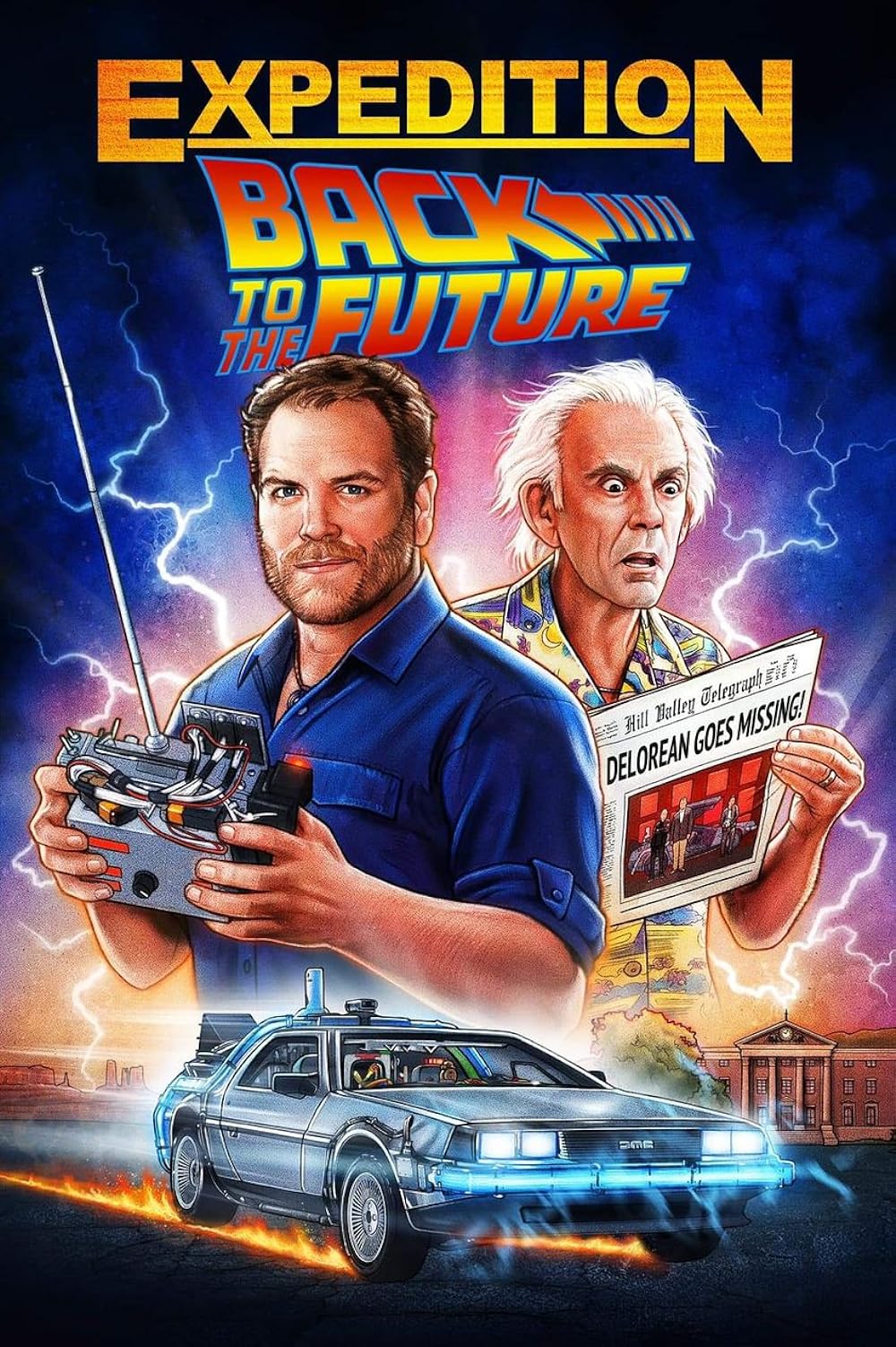 Expedition: Back to the Future 