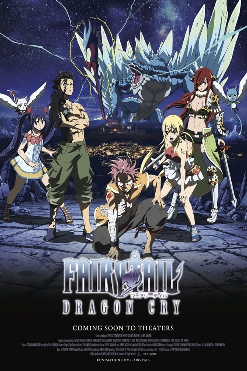Fairy Tail: Dragon Cry 