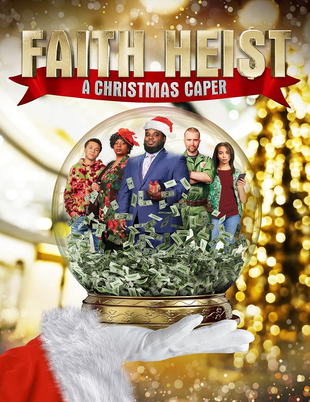 Faith Heist: A Christmas Caper 