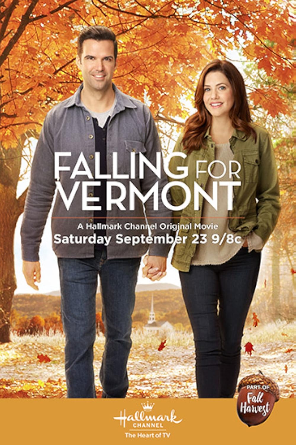 Falling for Vermont 