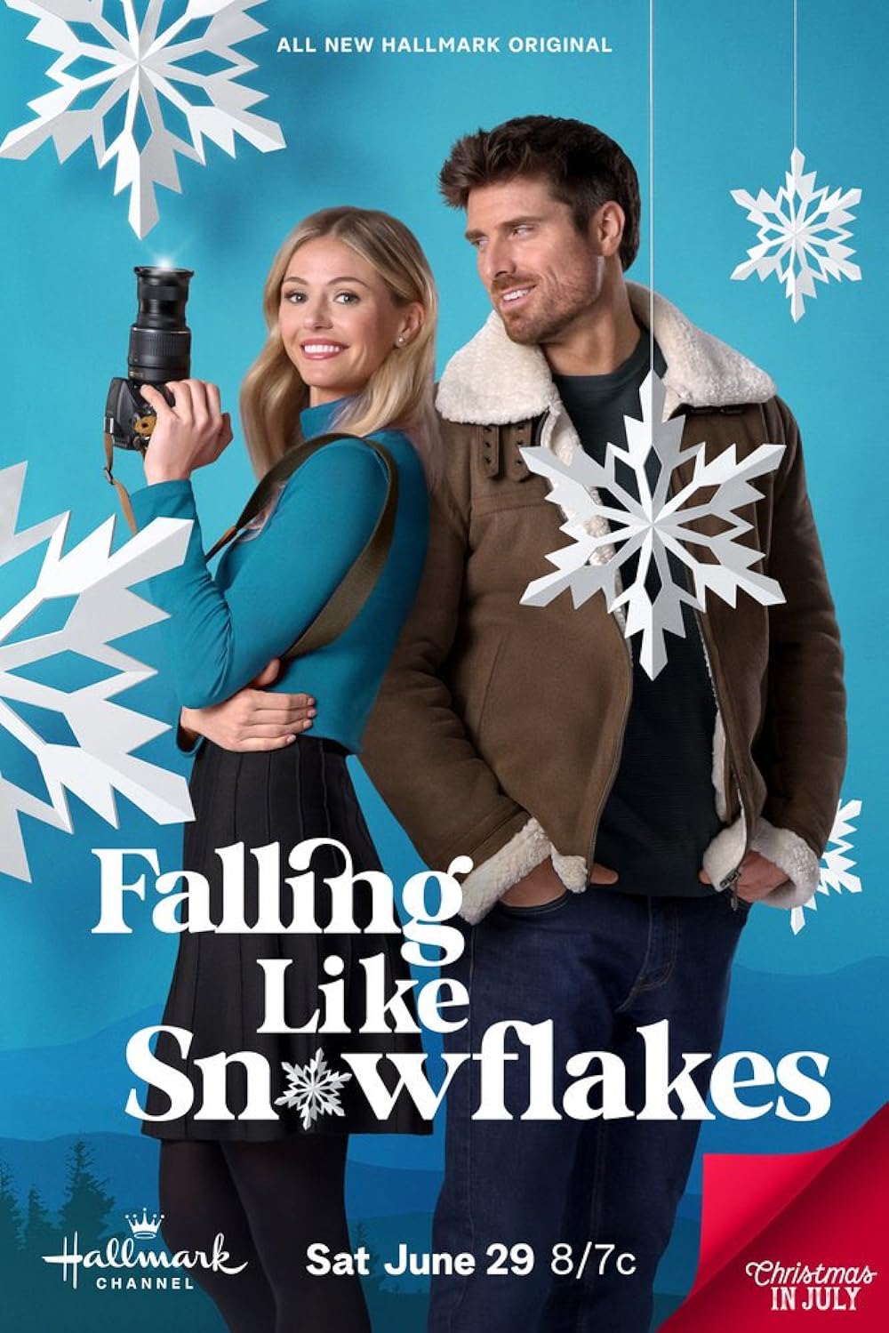Falling Like Snowflakes 