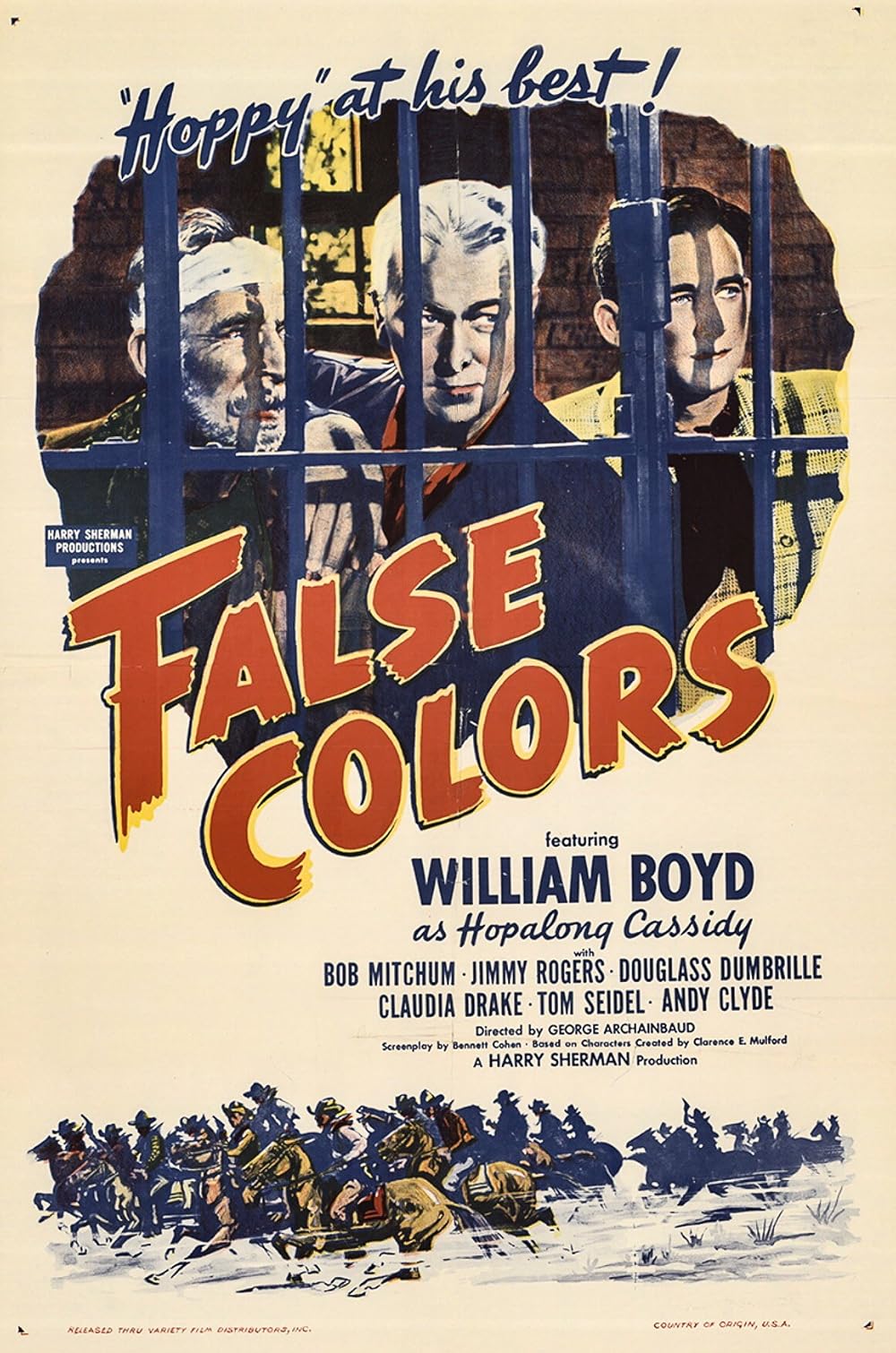 False Colors 